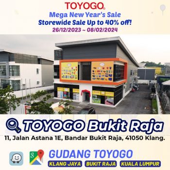 Toyogo-Mega-New-Years-Sale-9-350x350 - Home & Garden & Tools Kitchenware Kuala Lumpur Malaysia Sales Selangor 