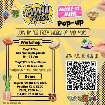 Toys-R-Us-MGAs-Miniverse-Experience-350x350 - Baby & Kids & Parenting Events & Fairs Kuala Lumpur Selangor Toys 