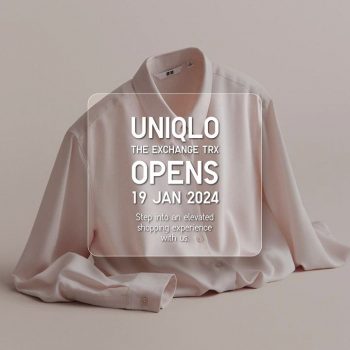 UNIQLO-Steps-into-The-Exchange-TRX-350x350 - Apparels Fashion Accessories Fashion Lifestyle & Department Store Kuala Lumpur Promotions & Freebies Selangor 