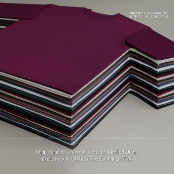 UNIQLO-Steps-into-The-Exchange-TRX-4-350x350 - Apparels Fashion Accessories Fashion Lifestyle & Department Store Kuala Lumpur Promotions & Freebies Selangor 