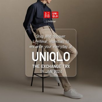 UNIQLO-Steps-into-The-Exchange-TRX-6-350x350 - Apparels Fashion Accessories Fashion Lifestyle & Department Store Kuala Lumpur Promotions & Freebies Selangor