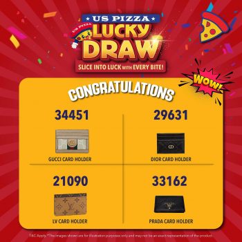 US-Pizza-Lucky-Draw-Winner-Announcement-5-350x350 - Events & Fairs Food , Restaurant & Pub Pizza 