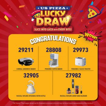 US-Pizza-Lucky-Draw-Winner-Announcement-7-350x350 - Events & Fairs Food , Restaurant & Pub Pizza 