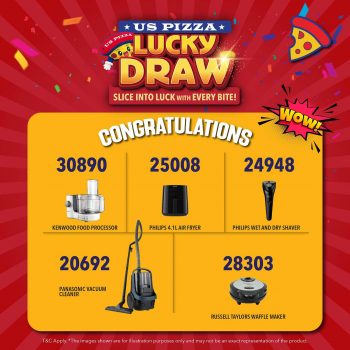 US-Pizza-Lucky-Draw-Winner-Announcement-8-350x350 - Events & Fairs Food , Restaurant & Pub Pizza 