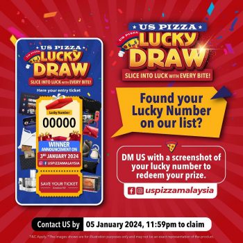 US-Pizza-Lucky-Draw-Winner-Announcement-9-350x350 - Events & Fairs Food , Restaurant & Pub Pizza 