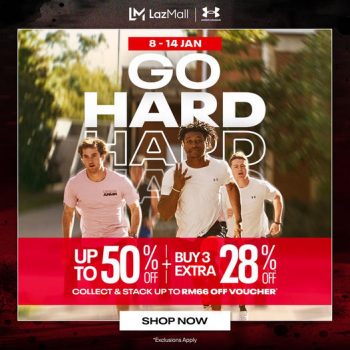 Under-Armour-Up-to-50-off-on-Lazada-350x350 - Apparels Fashion Accessories Fashion Lifestyle & Department Store Johor Kedah Kelantan Kuala Lumpur Melaka Negeri Sembilan Pahang Penang Perak Perlis Promotions & Freebies Putrajaya Sabah Sarawak Selangor Terengganu 