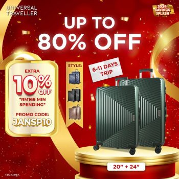 Universal-Traveller-Unbelievable-New-Year-Deals-3-350x350 - Johor Kedah Kelantan Kuala Lumpur Luggage Melaka Negeri Sembilan Online Store Pahang Penang Perak Perlis Promotions & Freebies Putrajaya Sabah Sarawak Selangor Sports,Leisure & Travel Terengganu 