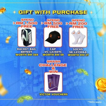 VICTOR-Badminton-Bonanza-New-Year-Sale-1-350x350 - Apparels Fashion Accessories Fashion Lifestyle & Department Store Kuala Lumpur Selangor Sportswear Warehouse Sale & Clearance in Malaysia 