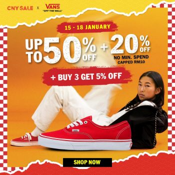 Vans-CNY-Sale-350x350 - Fashion Accessories Fashion Lifestyle & Department Store Footwear Johor Kedah Kelantan Kuala Lumpur Malaysia Sales Melaka Negeri Sembilan Online Store Pahang Penang Perak Perlis Putrajaya Sabah Sarawak Selangor Terengganu 