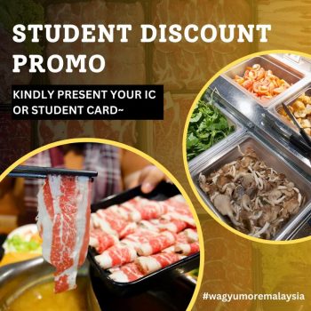 Wagyu-More-Student-discount-Promo-350x350 - Food , Restaurant & Pub Kuala Lumpur Promotions & Freebies Selangor 