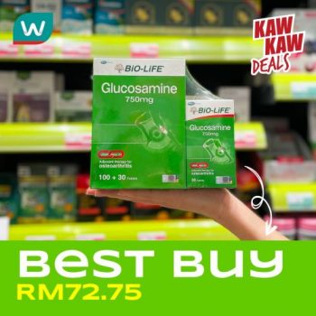 Watsons-Bone-Joint-Health-Products-Promotion-Up-To-35-OFF-10-350x350 - Beauty & Health Health Supplements Johor Kedah Kelantan Kuala Lumpur Melaka Negeri Sembilan Online Store Pahang Penang Perak Perlis Personal Care Promotions & Freebies Putrajaya Sabah Sarawak Selangor Terengganu 