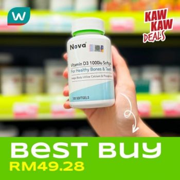 Watsons-Bone-Joint-Health-Products-Promotion-Up-To-35-OFF-13-350x350 - Beauty & Health Health Supplements Johor Kedah Kelantan Kuala Lumpur Melaka Negeri Sembilan Online Store Pahang Penang Perak Perlis Personal Care Promotions & Freebies Putrajaya Sabah Sarawak Selangor Terengganu 