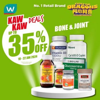 Watsons-Bone-Joint-Health-Products-Promotion-Up-To-35-OFF-350x350 - Beauty & Health Health Supplements Johor Kedah Kelantan Kuala Lumpur Melaka Negeri Sembilan Online Store Pahang Penang Perak Perlis Personal Care Promotions & Freebies Putrajaya Sabah Sarawak Selangor Terengganu 