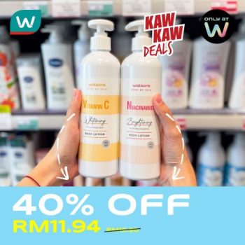 Watsons-Brand-Products-40-OFF-Promotion-11-350x350 - Beauty & Health Cosmetics Health Supplements Johor Kedah Kelantan Kuala Lumpur Melaka Negeri Sembilan Online Store Pahang Penang Perak Perlis Personal Care Promotions & Freebies Putrajaya Sabah Sarawak Selangor Terengganu 