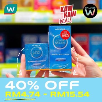 Watsons-Brand-Products-40-OFF-Promotion-13-350x350 - Beauty & Health Cosmetics Health Supplements Johor Kedah Kelantan Kuala Lumpur Melaka Negeri Sembilan Online Store Pahang Penang Perak Perlis Personal Care Promotions & Freebies Putrajaya Sabah Sarawak Selangor Terengganu 