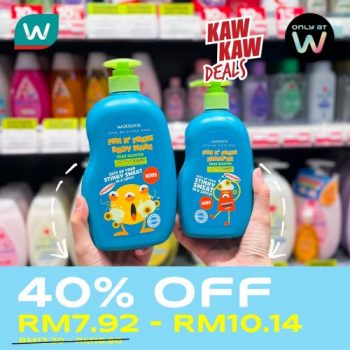 Watsons-Brand-Products-40-OFF-Promotion-14-350x350 - Beauty & Health Cosmetics Health Supplements Johor Kedah Kelantan Kuala Lumpur Melaka Negeri Sembilan Online Store Pahang Penang Perak Perlis Personal Care Promotions & Freebies Putrajaya Sabah Sarawak Selangor Terengganu 