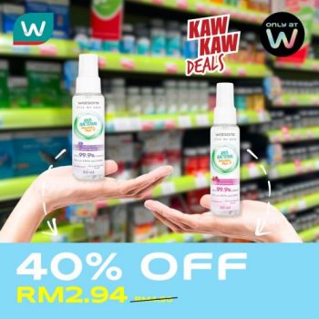 Watsons-Brand-Products-40-OFF-Promotion-16-350x350 - Beauty & Health Cosmetics Health Supplements Johor Kedah Kelantan Kuala Lumpur Melaka Negeri Sembilan Online Store Pahang Penang Perak Perlis Personal Care Promotions & Freebies Putrajaya Sabah Sarawak Selangor Terengganu 