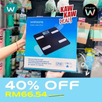 Watsons-Brand-Products-40-OFF-Promotion-3-350x350 - Beauty & Health Cosmetics Health Supplements Johor Kedah Kelantan Kuala Lumpur Melaka Negeri Sembilan Online Store Pahang Penang Perak Perlis Personal Care Promotions & Freebies Putrajaya Sabah Sarawak Selangor Terengganu 