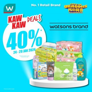 Watsons-Brand-Products-40-OFF-Promotion-350x350 - Beauty & Health Cosmetics Health Supplements Johor Kedah Kelantan Kuala Lumpur Melaka Negeri Sembilan Online Store Pahang Penang Perak Perlis Personal Care Promotions & Freebies Putrajaya Sabah Sarawak Selangor Terengganu 