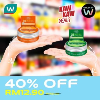 Watsons-Brand-Products-40-OFF-Promotion-6-350x350 - Beauty & Health Cosmetics Health Supplements Johor Kedah Kelantan Kuala Lumpur Melaka Negeri Sembilan Online Store Pahang Penang Perak Perlis Personal Care Promotions & Freebies Putrajaya Sabah Sarawak Selangor Terengganu 