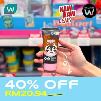 Watsons-Brand-Products-40-OFF-Promotion-7-350x350 - Beauty & Health Cosmetics Health Supplements Johor Kedah Kelantan Kuala Lumpur Melaka Negeri Sembilan Online Store Pahang Penang Perak Perlis Personal Care Promotions & Freebies Putrajaya Sabah Sarawak Selangor Terengganu 