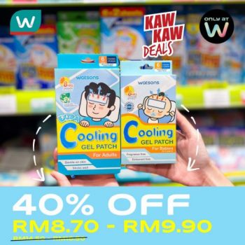 Watsons-Brand-Products-40-OFF-Promotion-9-350x350 - Beauty & Health Cosmetics Health Supplements Johor Kedah Kelantan Kuala Lumpur Melaka Negeri Sembilan Online Store Pahang Penang Perak Perlis Personal Care Promotions & Freebies Putrajaya Sabah Sarawak Selangor Terengganu 