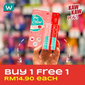 Watsons-Buy-1-Free-1-Promotion-5-350x350 - Beauty & Health Cosmetics Health Supplements Johor Kedah Kelantan Kuala Lumpur Melaka Negeri Sembilan Online Store Pahang Penang Perak Perlis Personal Care Promotions & Freebies Putrajaya Sabah Sarawak Selangor Terengganu 