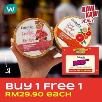 Watsons-Buy-1-Free-1-Promotion-7-350x350 - Beauty & Health Cosmetics Health Supplements Johor Kedah Kelantan Kuala Lumpur Melaka Negeri Sembilan Online Store Pahang Penang Perak Perlis Personal Care Promotions & Freebies Putrajaya Sabah Sarawak Selangor Terengganu 