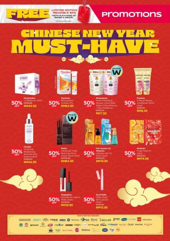 Watsons-CNY-Promotion-Catalogue-Up-To-50-OFF-12-350x495 - Beauty & Health Cosmetics Health Supplements Johor Kedah Kelantan Kuala Lumpur Melaka Negeri Sembilan Online Store Pahang Penang Perak Perlis Personal Care Promotions & Freebies Putrajaya Sabah Sarawak Selangor Terengganu 