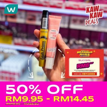 Watsons-Cosmetics-50-off-Promotion-10-350x350 - Beauty & Health Cosmetics Johor Kedah Kelantan Kuala Lumpur Melaka Negeri Sembilan Pahang Penang Perak Perlis Promotions & Freebies Putrajaya Sabah Sarawak Selangor Terengganu 