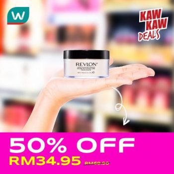 Watsons-Cosmetics-50-off-Promotion-13-350x350 - Beauty & Health Cosmetics Johor Kedah Kelantan Kuala Lumpur Melaka Negeri Sembilan Pahang Penang Perak Perlis Promotions & Freebies Putrajaya Sabah Sarawak Selangor Terengganu 