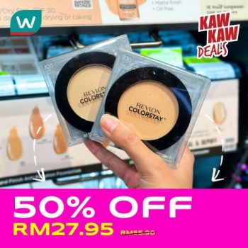 Watsons-Cosmetics-50-off-Promotion-15-350x350 - Beauty & Health Cosmetics Johor Kedah Kelantan Kuala Lumpur Melaka Negeri Sembilan Pahang Penang Perak Perlis Promotions & Freebies Putrajaya Sabah Sarawak Selangor Terengganu 