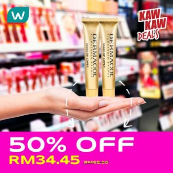 Watsons-Cosmetics-50-off-Promotion-16-350x350 - Beauty & Health Cosmetics Johor Kedah Kelantan Kuala Lumpur Melaka Negeri Sembilan Pahang Penang Perak Perlis Promotions & Freebies Putrajaya Sabah Sarawak Selangor Terengganu 