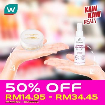 Watsons-Cosmetics-50-off-Promotion-17-350x350 - Beauty & Health Cosmetics Johor Kedah Kelantan Kuala Lumpur Melaka Negeri Sembilan Pahang Penang Perak Perlis Promotions & Freebies Putrajaya Sabah Sarawak Selangor Terengganu 