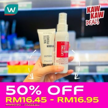Watsons-Cosmetics-50-off-Promotion-18-350x350 - Beauty & Health Cosmetics Johor Kedah Kelantan Kuala Lumpur Melaka Negeri Sembilan Pahang Penang Perak Perlis Promotions & Freebies Putrajaya Sabah Sarawak Selangor Terengganu 