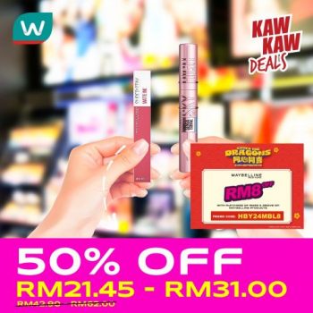 Watsons-Cosmetics-50-off-Promotion-19-350x350 - Beauty & Health Cosmetics Johor Kedah Kelantan Kuala Lumpur Melaka Negeri Sembilan Pahang Penang Perak Perlis Promotions & Freebies Putrajaya Sabah Sarawak Selangor Terengganu 
