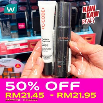 Watsons-Cosmetics-50-off-Promotion-20-350x350 - Beauty & Health Cosmetics Johor Kedah Kelantan Kuala Lumpur Melaka Negeri Sembilan Pahang Penang Perak Perlis Promotions & Freebies Putrajaya Sabah Sarawak Selangor Terengganu 