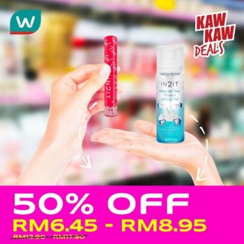 Watsons-Cosmetics-50-off-Promotion-22-350x350 - Beauty & Health Cosmetics Johor Kedah Kelantan Kuala Lumpur Melaka Negeri Sembilan Pahang Penang Perak Perlis Promotions & Freebies Putrajaya Sabah Sarawak Selangor Terengganu 