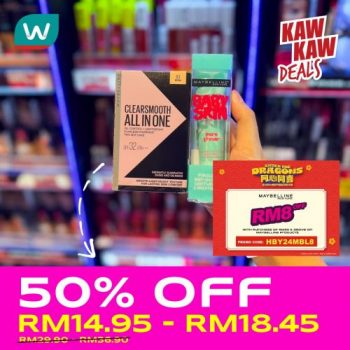 Watsons-Cosmetics-50-off-Promotion-23-350x350 - Beauty & Health Cosmetics Johor Kedah Kelantan Kuala Lumpur Melaka Negeri Sembilan Pahang Penang Perak Perlis Promotions & Freebies Putrajaya Sabah Sarawak Selangor Terengganu 