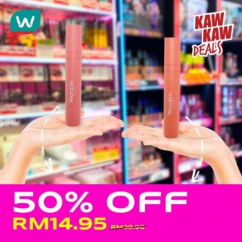 Watsons-Cosmetics-50-off-Promotion-24-350x350 - Beauty & Health Cosmetics Johor Kedah Kelantan Kuala Lumpur Melaka Negeri Sembilan Pahang Penang Perak Perlis Promotions & Freebies Putrajaya Sabah Sarawak Selangor Terengganu 