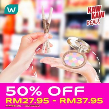 Watsons-Cosmetics-50-off-Promotion-26-350x350 - Beauty & Health Cosmetics Johor Kedah Kelantan Kuala Lumpur Melaka Negeri Sembilan Pahang Penang Perak Perlis Promotions & Freebies Putrajaya Sabah Sarawak Selangor Terengganu 