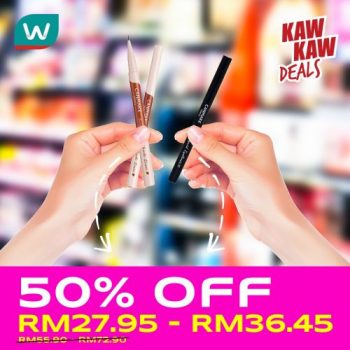 Watsons-Cosmetics-50-off-Promotion-27-350x350 - Beauty & Health Cosmetics Johor Kedah Kelantan Kuala Lumpur Melaka Negeri Sembilan Pahang Penang Perak Perlis Promotions & Freebies Putrajaya Sabah Sarawak Selangor Terengganu 