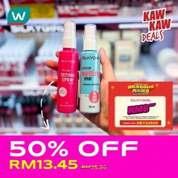 Watsons-Cosmetics-50-off-Promotion-8-350x350 - Beauty & Health Cosmetics Johor Kedah Kelantan Kuala Lumpur Melaka Negeri Sembilan Pahang Penang Perak Perlis Promotions & Freebies Putrajaya Sabah Sarawak Selangor Terengganu 