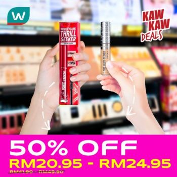 Watsons-Cosmetics-50-off-Promotion-9-350x350 - Beauty & Health Cosmetics Johor Kedah Kelantan Kuala Lumpur Melaka Negeri Sembilan Pahang Penang Perak Perlis Promotions & Freebies Putrajaya Sabah Sarawak Selangor Terengganu 