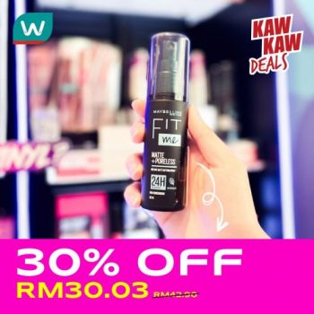 Watsons-Cosmetics-Promotion-Up-To-50-OFF-10-1-350x350 - Beauty & Health Cosmetics Johor Kedah Kelantan Kuala Lumpur Melaka Negeri Sembilan Online Store Pahang Penang Perak Perlis Promotions & Freebies Putrajaya Sabah Sarawak Selangor Terengganu 