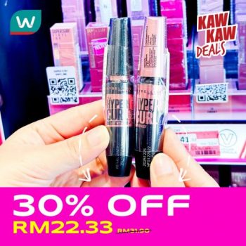 Watsons-Cosmetics-Promotion-Up-To-50-OFF-12-1-350x350 - Beauty & Health Cosmetics Johor Kedah Kelantan Kuala Lumpur Melaka Negeri Sembilan Online Store Pahang Penang Perak Perlis Promotions & Freebies Putrajaya Sabah Sarawak Selangor Terengganu 