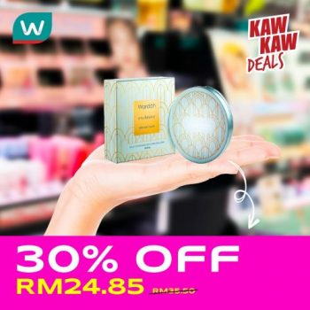 Watsons-Cosmetics-Promotion-Up-To-50-OFF-13-1-350x350 - Beauty & Health Cosmetics Johor Kedah Kelantan Kuala Lumpur Melaka Negeri Sembilan Online Store Pahang Penang Perak Perlis Promotions & Freebies Putrajaya Sabah Sarawak Selangor Terengganu 