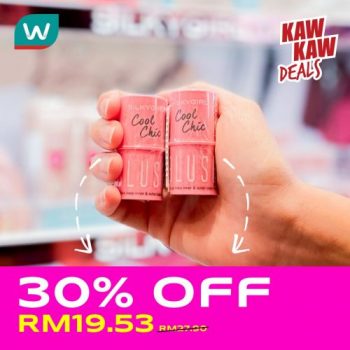 Watsons-Cosmetics-Promotion-Up-To-50-OFF-14-1-350x350 - Beauty & Health Cosmetics Johor Kedah Kelantan Kuala Lumpur Melaka Negeri Sembilan Online Store Pahang Penang Perak Perlis Promotions & Freebies Putrajaya Sabah Sarawak Selangor Terengganu 