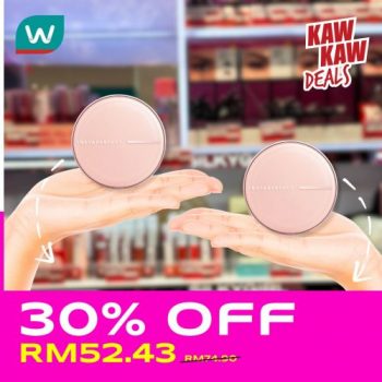 Watsons-Cosmetics-Promotion-Up-To-50-OFF-15-1-350x350 - Beauty & Health Cosmetics Johor Kedah Kelantan Kuala Lumpur Melaka Negeri Sembilan Online Store Pahang Penang Perak Perlis Promotions & Freebies Putrajaya Sabah Sarawak Selangor Terengganu 