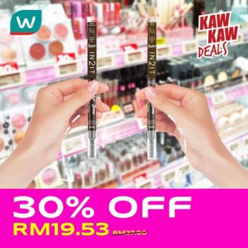 Watsons-Cosmetics-Promotion-Up-To-50-OFF-18-1-350x350 - Beauty & Health Cosmetics Johor Kedah Kelantan Kuala Lumpur Melaka Negeri Sembilan Online Store Pahang Penang Perak Perlis Promotions & Freebies Putrajaya Sabah Sarawak Selangor Terengganu 